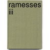 Ramesses Iii door Eric H. Cline