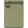 Safecomp '96 by Erwin Schoitsch