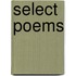 Select Poems