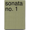 Sonata No. 1 door Martinu Bohuslav