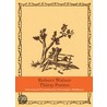 Thirty Poems door Robert Walser
