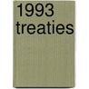 1993 Treaties door Books Llc