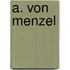 A. von Menzel