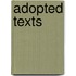 Adopted Texts