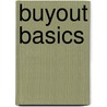 Buyout Basics door Nadine Ulrich