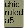 Chic Ruled A5 door Gnu