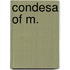 Condesa of M.