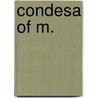 Condesa of M. by Szanto George