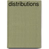 Distributions door Pulin Kumar Bhattacharyya