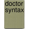 Doctor Syntax door William Combe