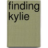 Finding Kylie door Kimberly McKay