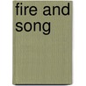 Fire and Song by Anna Lanyon