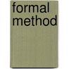 Formal Method door Jean-louis Boulanger