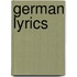 German Lyrics