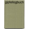 Gipfellogbuch by Marion Meyer