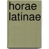 Horae Latinae