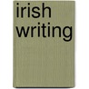 Irish Writing door Paul Hyland