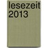 Lesezeit 2013