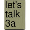 Let's Talk 3a by Leo Jones