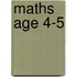 Maths Age 4-5
