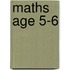 Maths Age 5-6