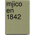 Mjico En 1842
