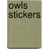 Owls Stickers