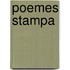 Poemes Stampa