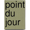 Point Du Jour by André Breton