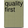Quality First door Mra International Sports Council
