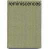 Reminiscences by Goldwin Smith