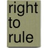 Right to Rule