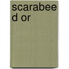 Scarabee D or door Edgar Poe