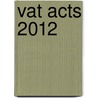 Vat Acts 2012 door Pat Kennedy