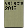 Vat Acts 2012 door Pat Kennedy