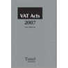 Vat Acts 2007 door Brian Butler