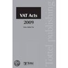 Vat Acts 2009 by Susan M. Butler