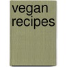 Vegan Recipes by Editor *