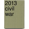 2013 Civil War door Mike Lynaugh