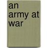 An Army at War door John J. McGrath Combat Studies