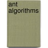 Ant Algorithms by Springer-Verlag