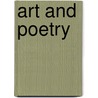 Art And Poetry door Jacques Maritain