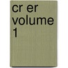 Cr Er Volume 1 door Edouard Herriot