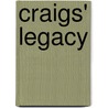 Craigs' Legacy door Terry Campbell
