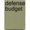 Defense Budget door United States General Accounting Office