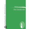 Die Günderode by Bettine von Arnim