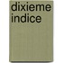Dixieme Indice