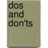 Dos and Don'ts by Gavin McInnes