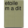 Etoile M a Dit by Fredric Brown