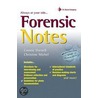 Forensic Notes door Connie Darnell